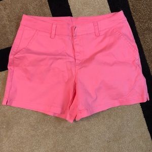 Lane Bryant Hot pink shorts!